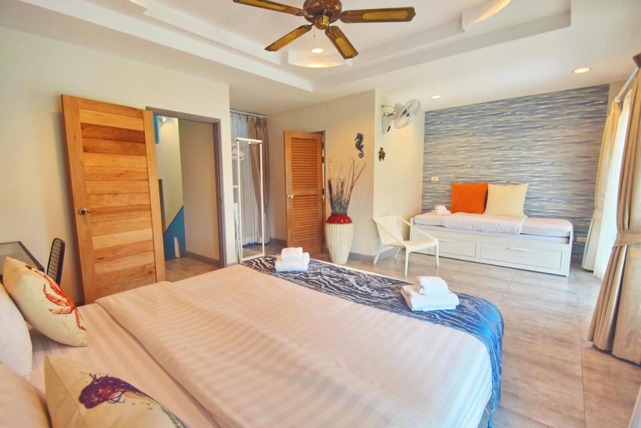 Blu Beach Haven Hua Hin Esterno foto