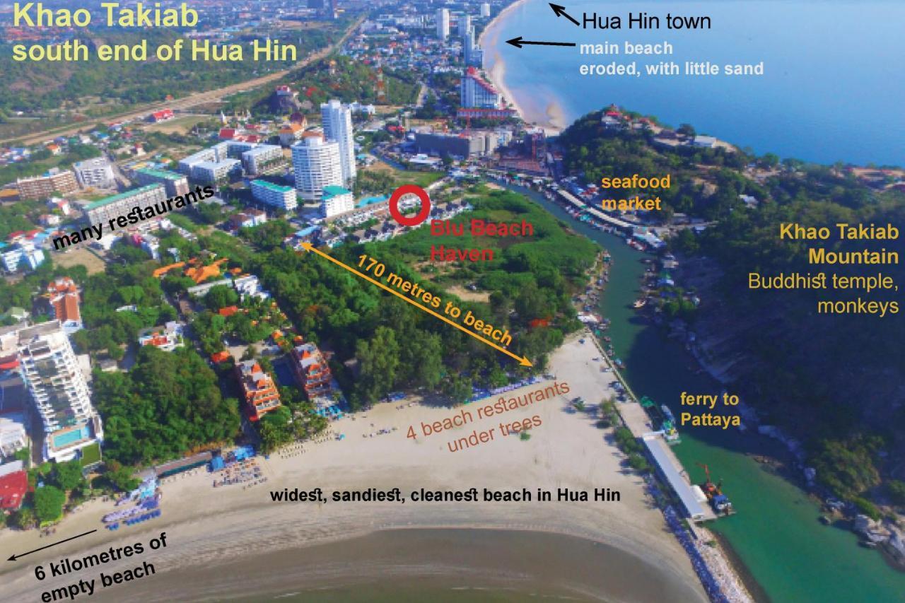 Blu Beach Haven Hua Hin Esterno foto